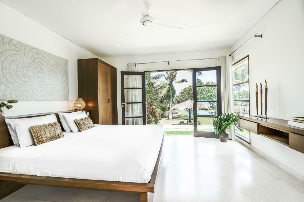 Pantai Hitam Villa Selemadeg Exterior foto