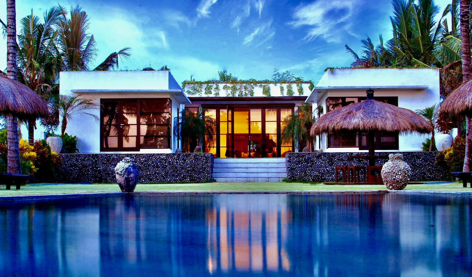 Pantai Hitam Villa Selemadeg Exterior foto